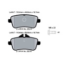 Pagid STREET+ Brake Pads