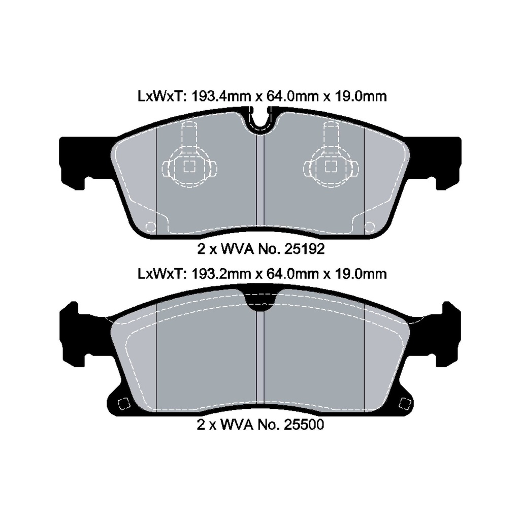 Pagid STREET+ Brake Pads