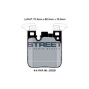Pagid STREET+ Brake Pads