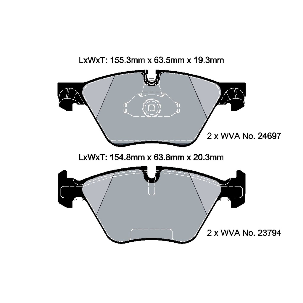 Pagid STREET+ Brake Pads