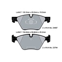 Pagid STREET+ Brake Pads