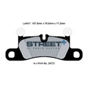 Pagid STREET+ Brake Pads