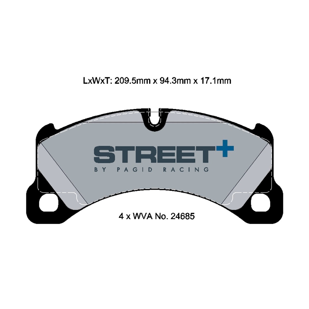 Pagid STREET+ Brake Pads