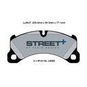 Pagid STREET+ Brake Pads