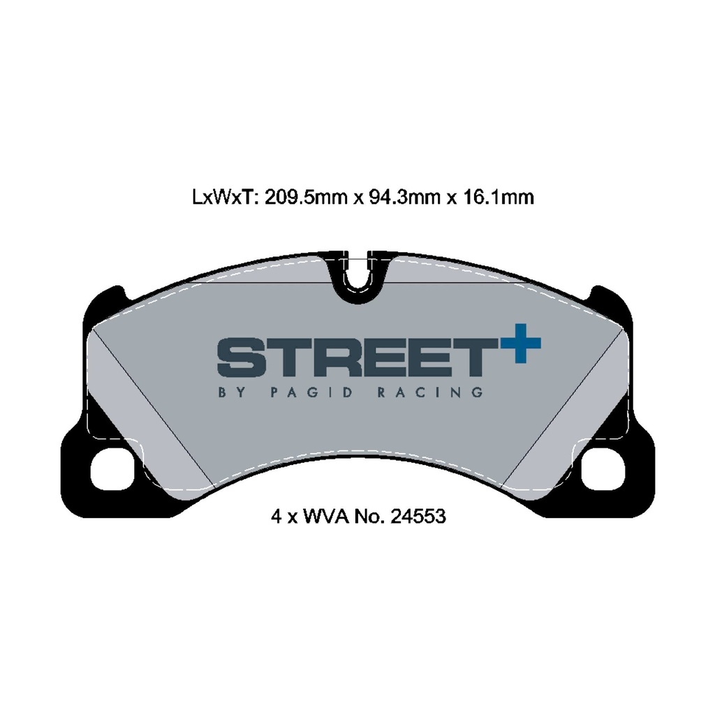 Pagid STREET+ Brake Pads
