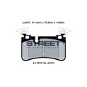 Pagid STREET+ Brake Pads