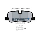 Pagid STREET+ Brake Pads