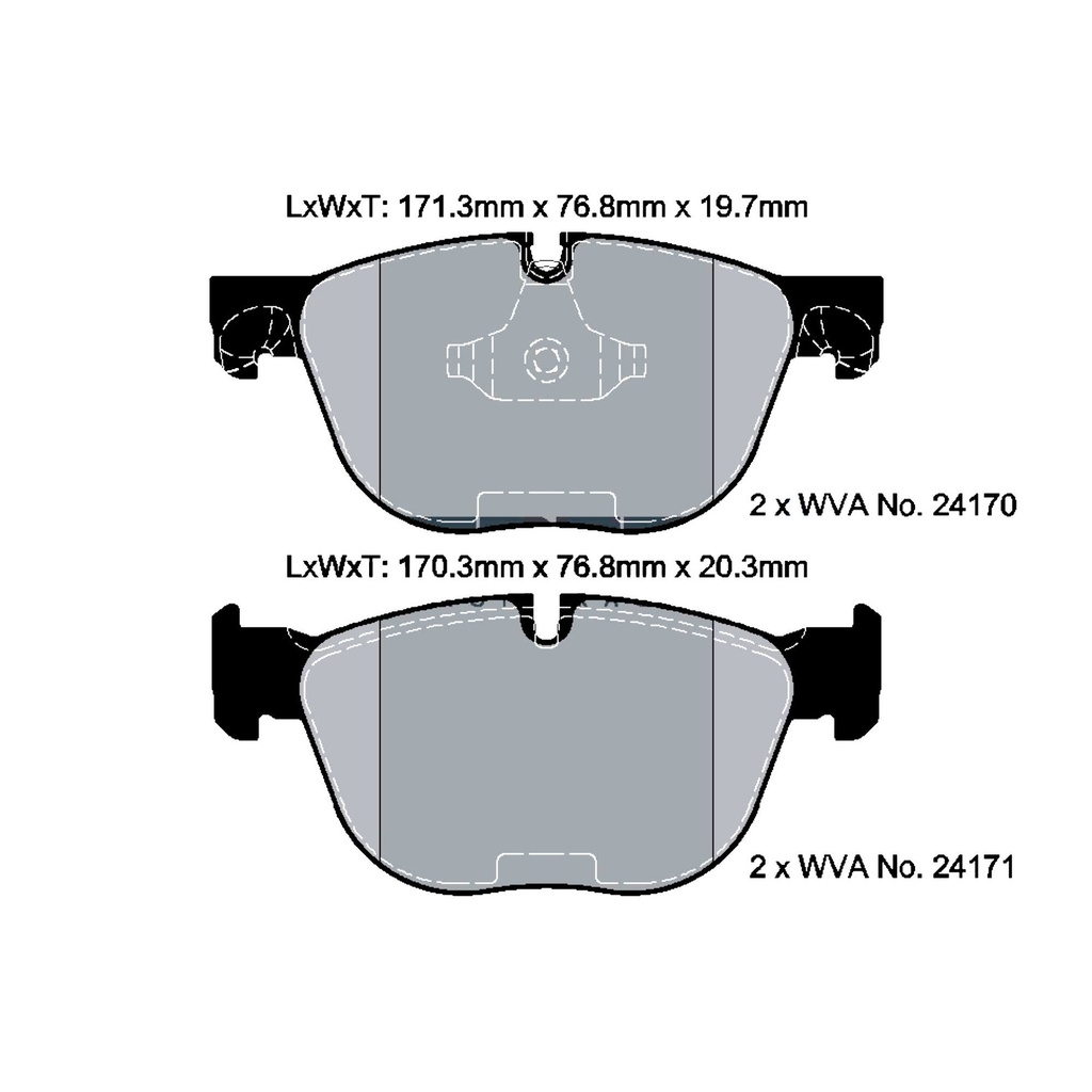 Pagid STREET+ Brake Pads