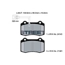 Pagid STREET+ Brake Pads