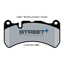 Pagid STREET+ Brake Pads