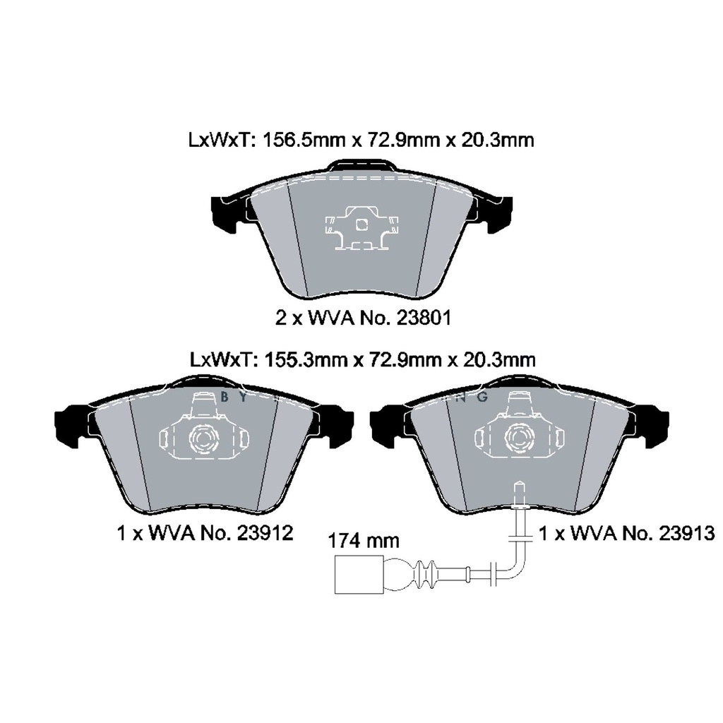 Pagid STREET+ Brake Pads