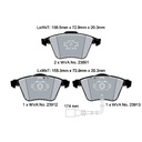 Pagid STREET+ Brake Pads
