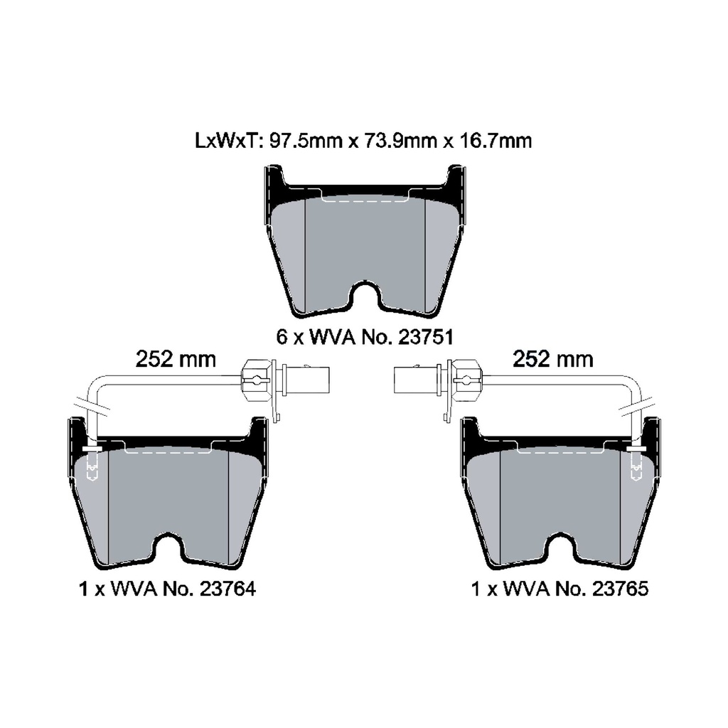Pagid STREET+ Brake Pads