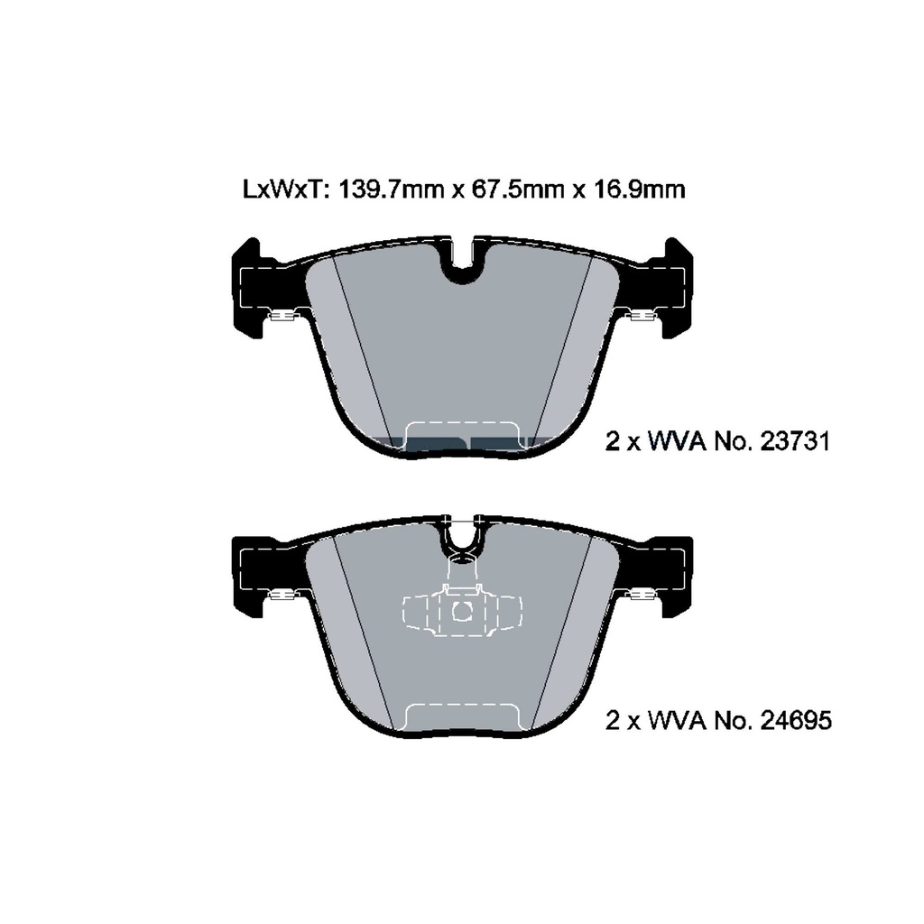 Pagid STREET+ Brake Pads