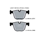 Pagid STREET+ Brake Pads