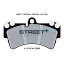 Pagid STREET+ Brake Pads