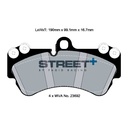 Pagid STREET+ Brake Pads
