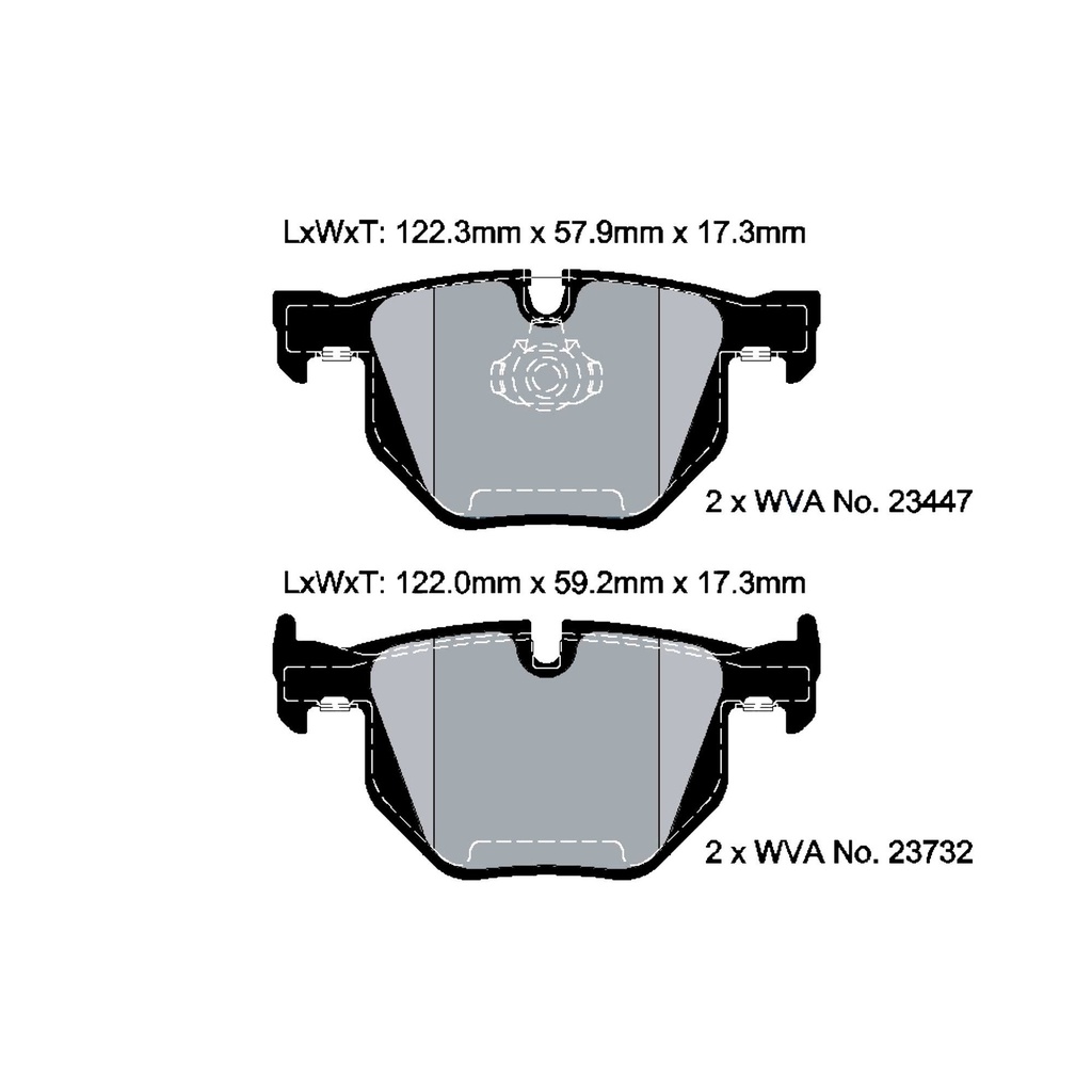 Pagid STREET+ Brake Pads
