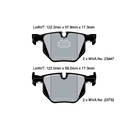 Pagid STREET+ Brake Pads