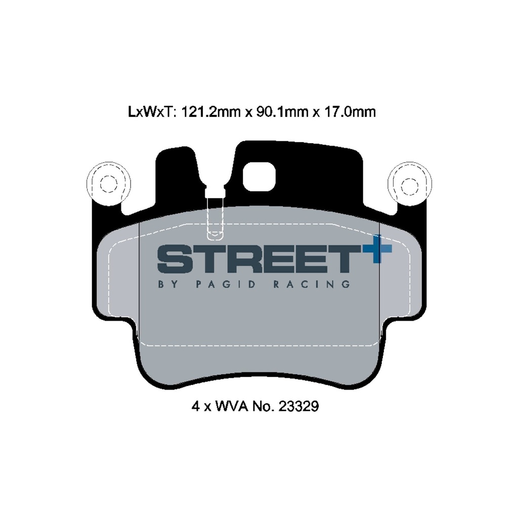 Pagid STREET+ Brake Pads