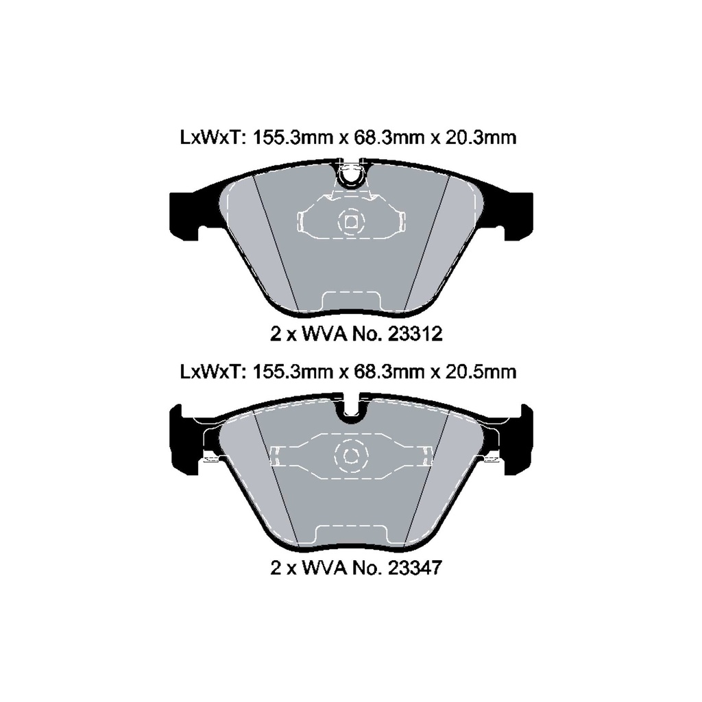 Pagid STREET+ Brake Pads