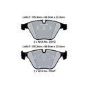 Pagid STREET+ Brake Pads