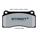 Pagid STREET+ Brake Pads