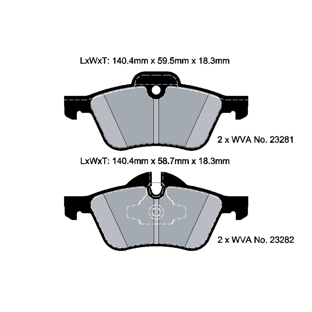 Pagid STREET+ Brake Pads
