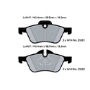 Pagid STREET+ Brake Pads