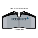 Pagid STREET+ Brake Pads