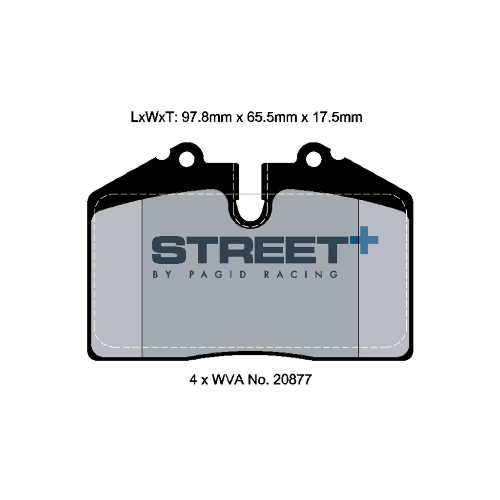 Pagid STREET+ Brake Pads