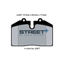 Pagid STREET+ Brake Pads