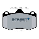 Pagid STREET+ Brake Pads