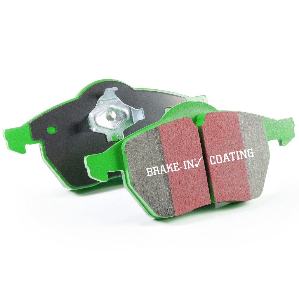 EBC Brakes Greenstuff Performance Brake Pads