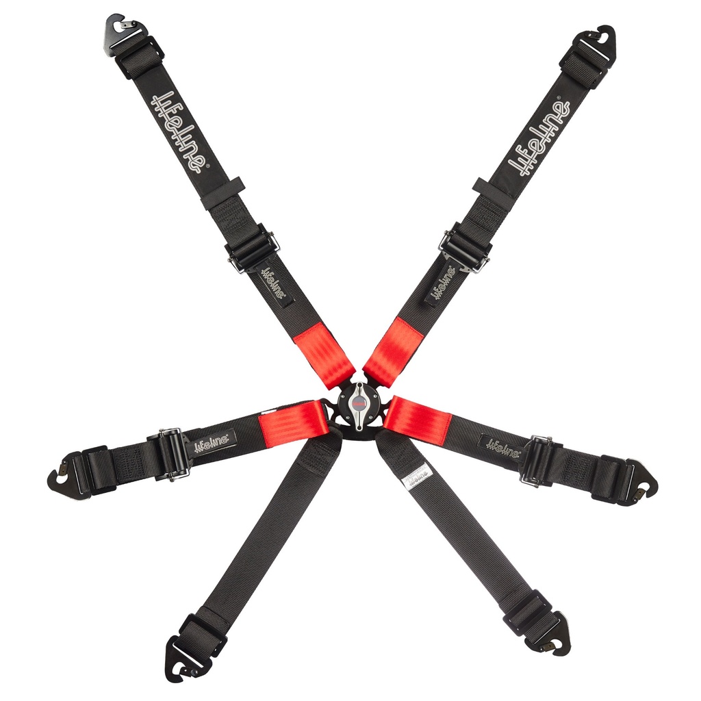 Lifeline Woodcote 6 Point Harness