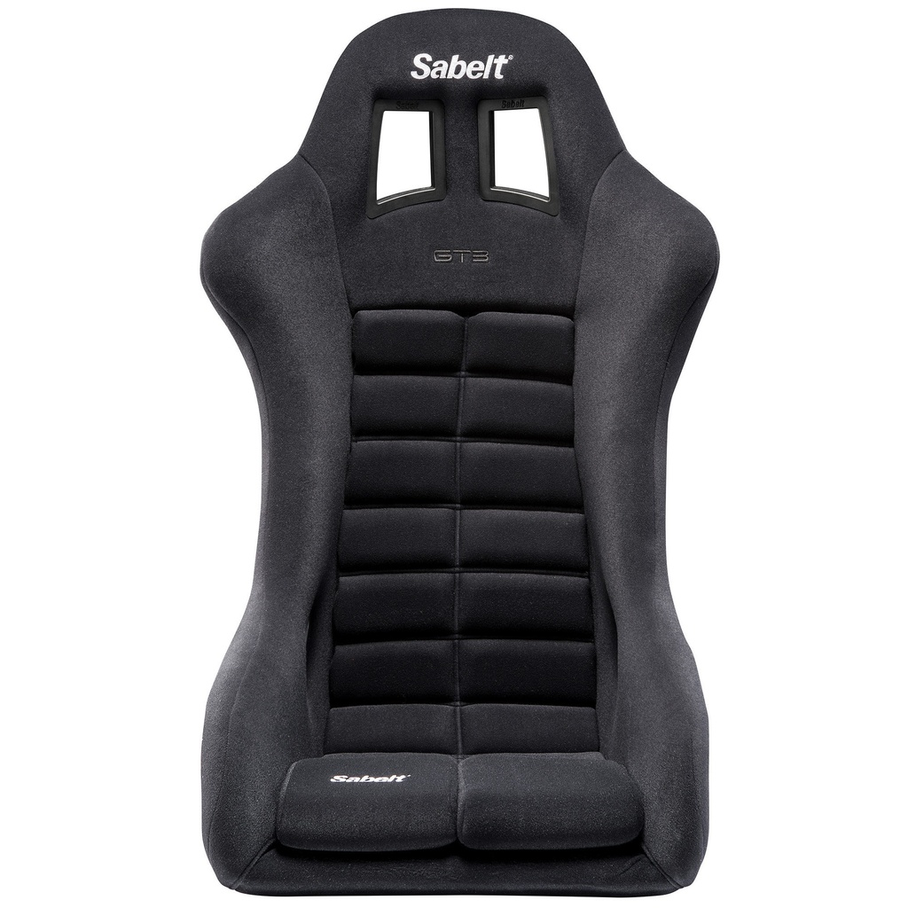 Sabelt GT-3 Fibreglass Seat - White Logo