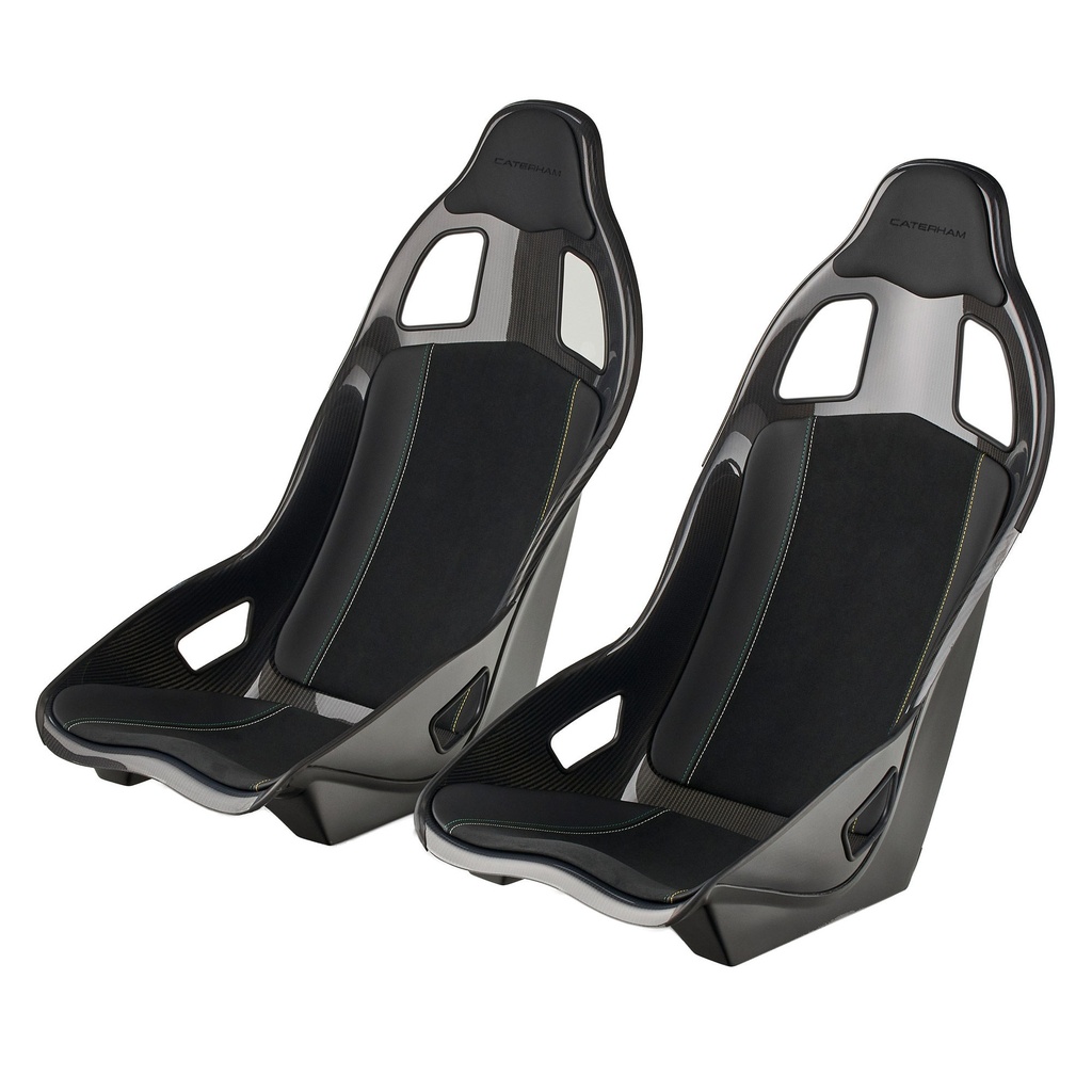 Caterham S3 Carbon Fibre Seat Kit