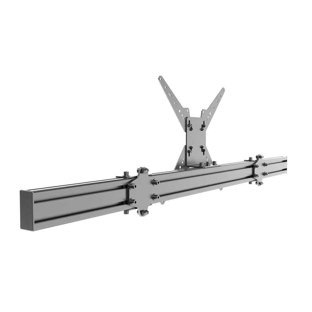 Trak Racer Large Monitor Stand Center Piece With Vesa Mount - 1500mm Wide