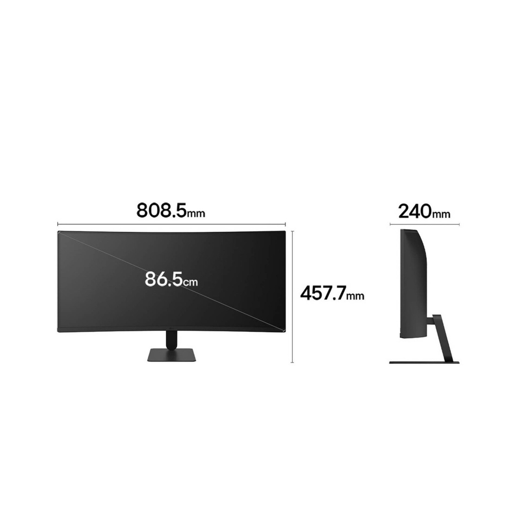LG 34" 34U601B-B Curved Gaming Monitor