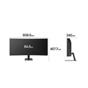 LG 34" 34U601B-B Curved Gaming Monitor