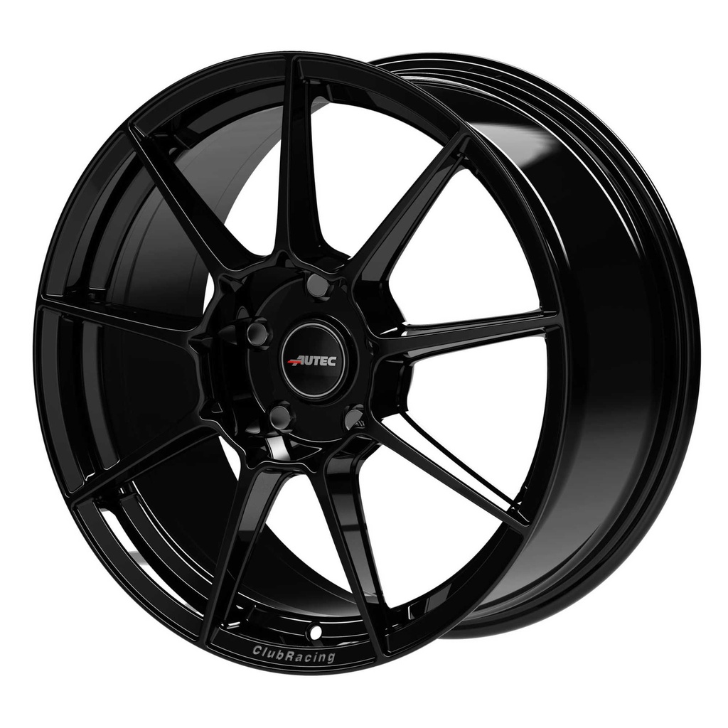 Autec ClubRacing Alloy Wheels In Black Set Of 4