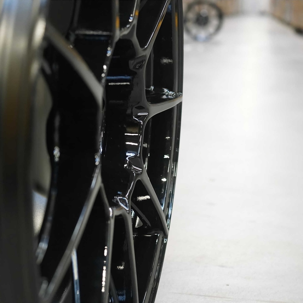 Autec ClubRacing Alloy Wheels In Black Set Of 4