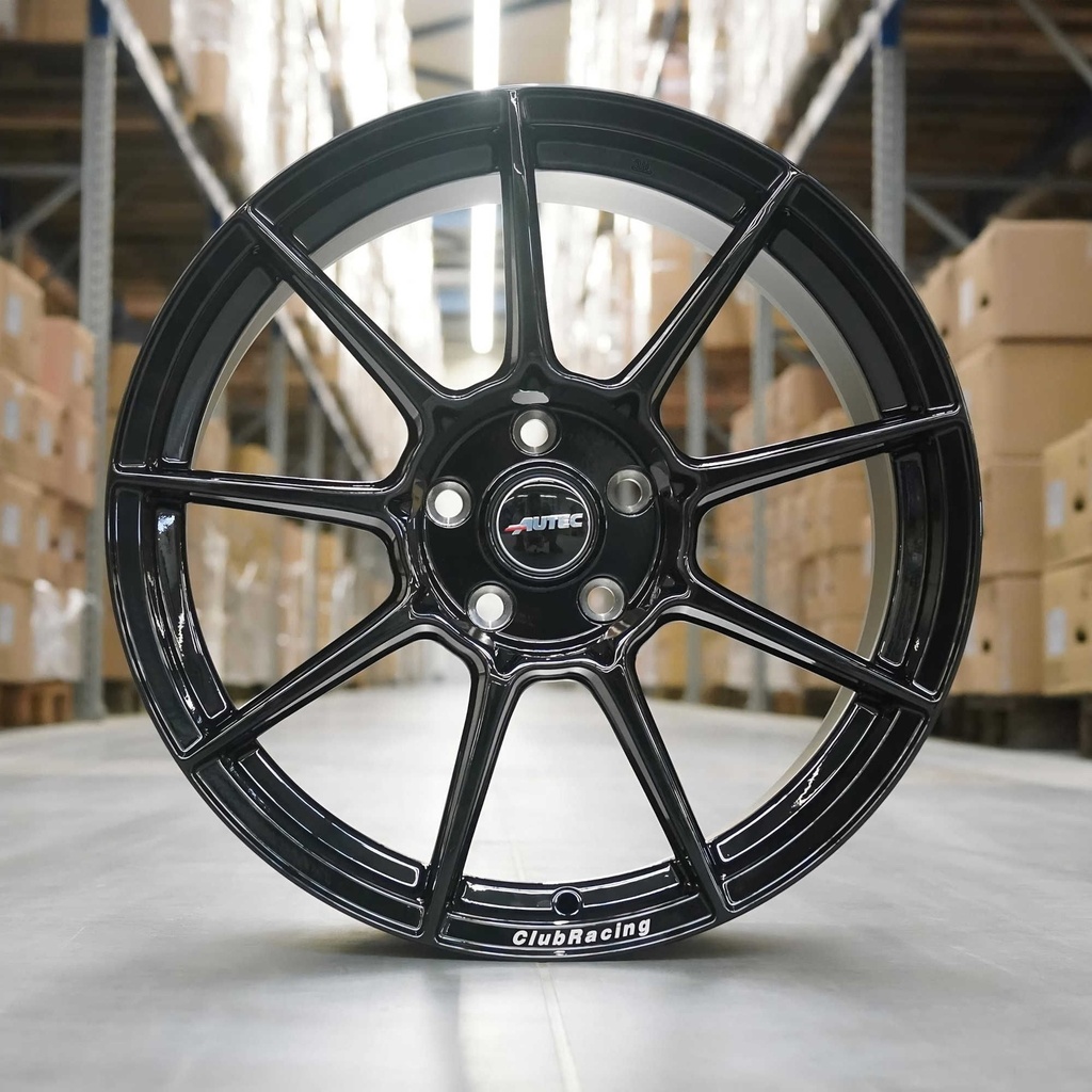 Autec ClubRacing Alloy Wheels In Black Set Of 4