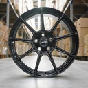 Autec ClubRacing Alloy Wheels In Black Set Of 4