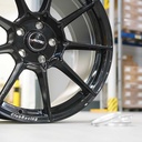 Autec ClubRacing Alloy Wheels In Black Set Of 4