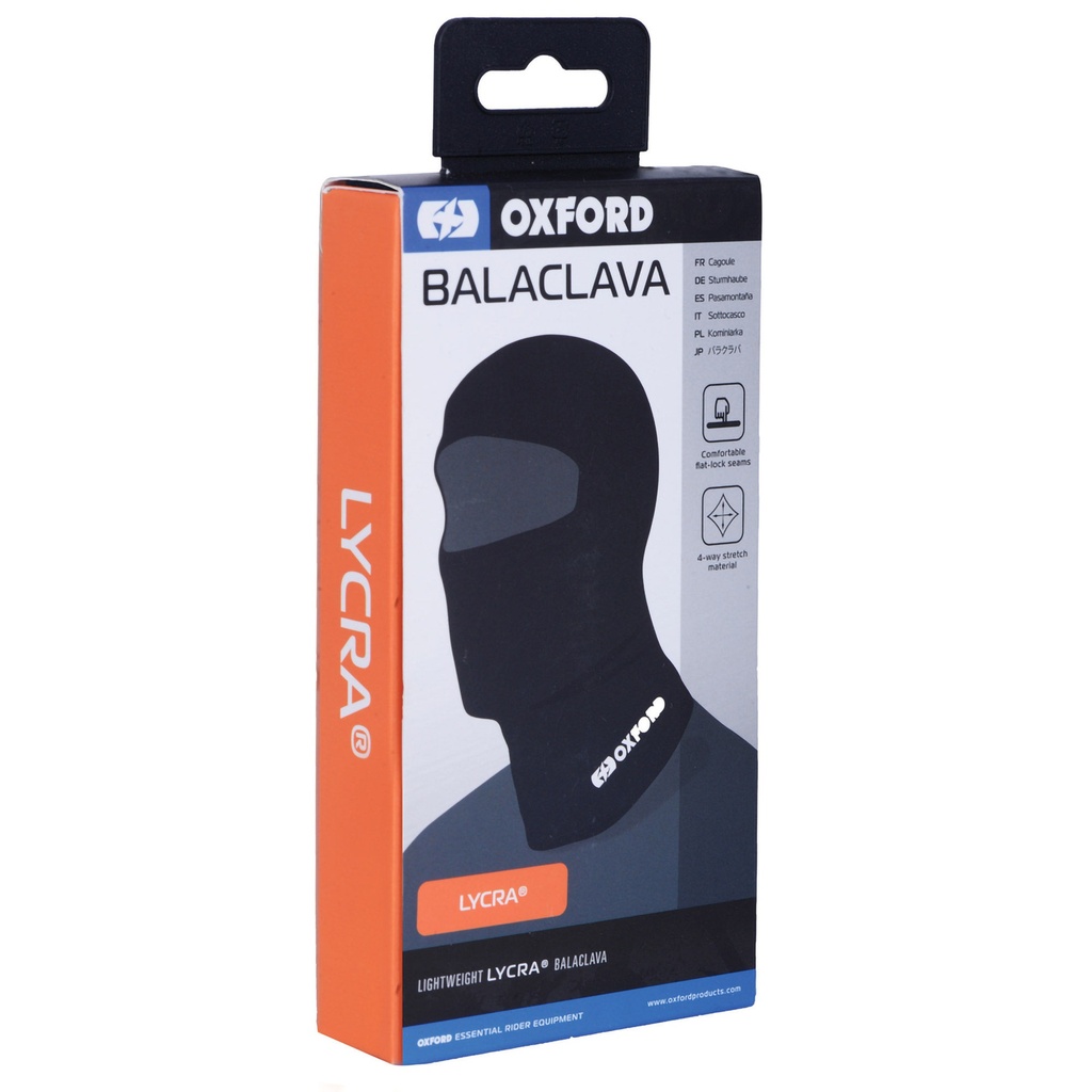 Oxford Lycra Balaclava