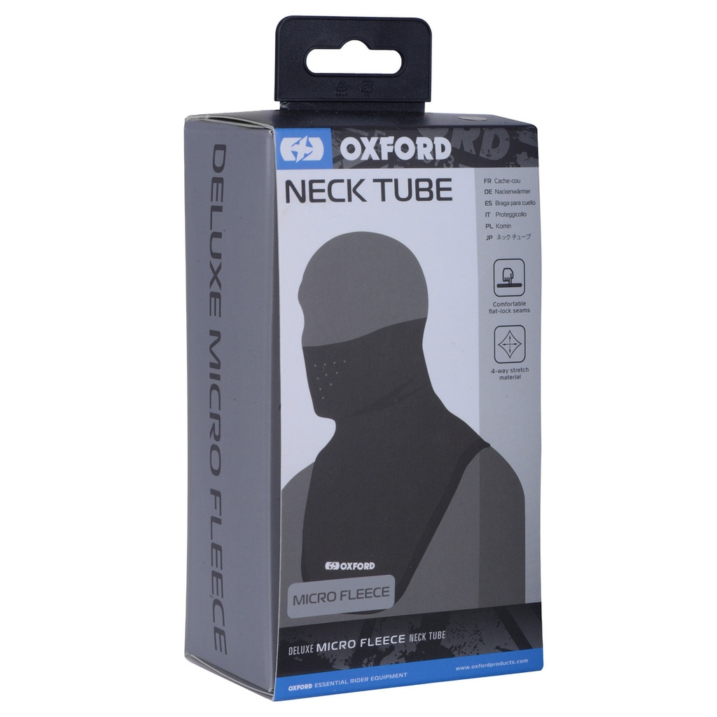 Oxford Deluxe Micro Fleece Neck Tube