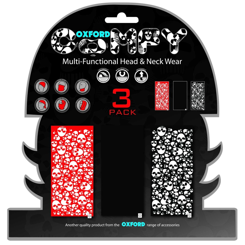 Oxford Comfy 3-Pack