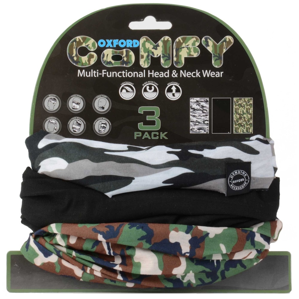 Oxford Comfy 3-Pack