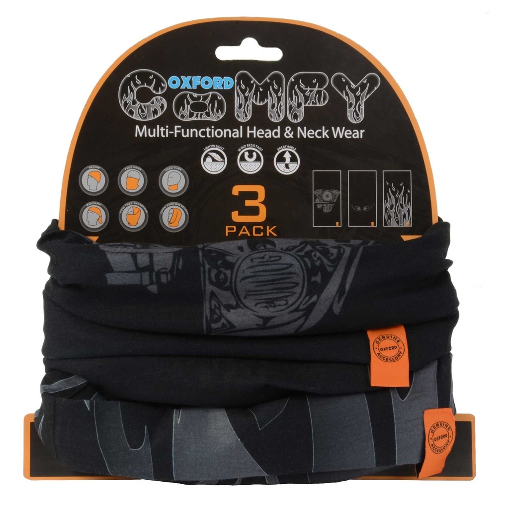 Oxford Comfy 3-Pack